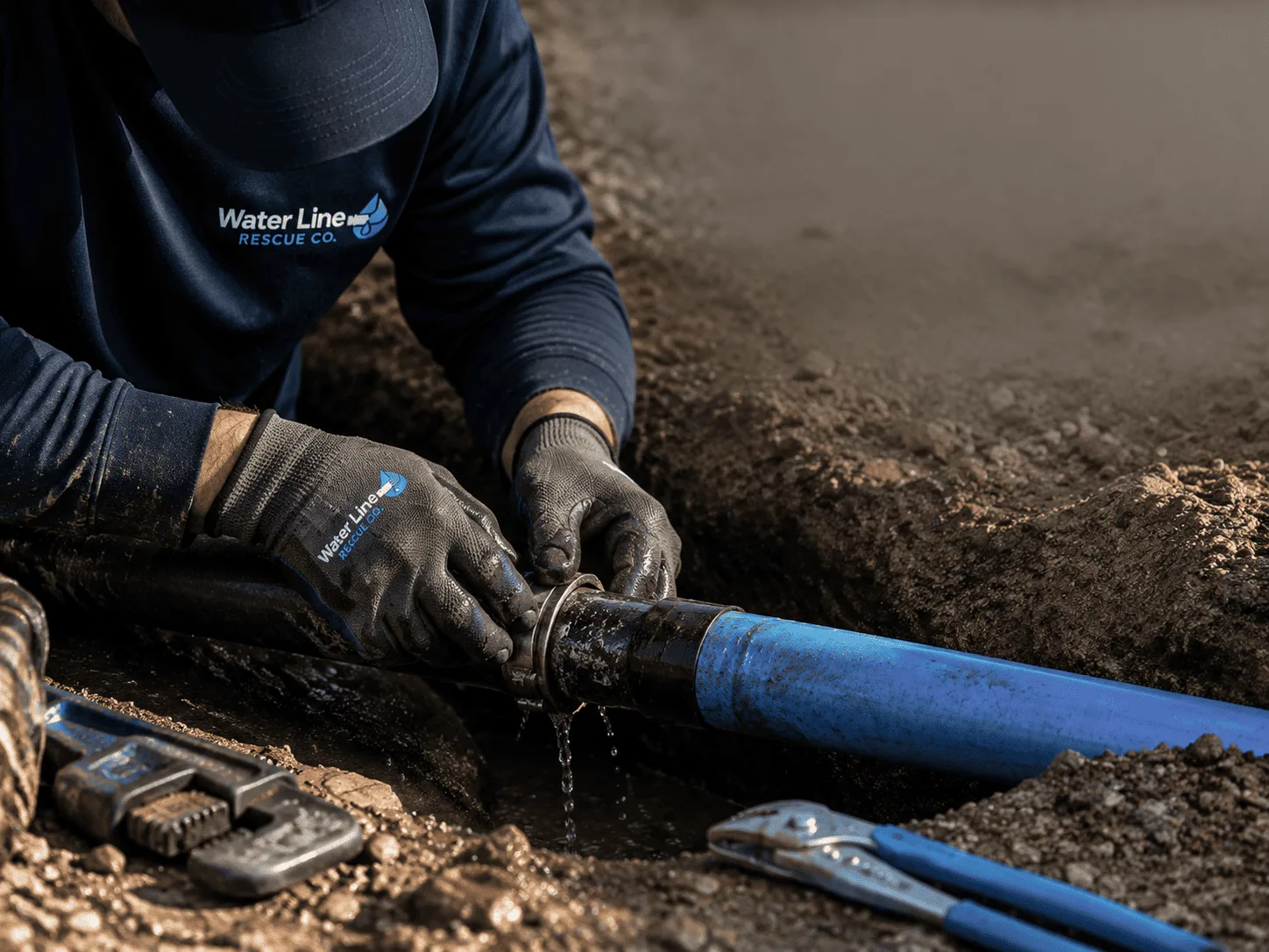 Why choose Water Line Repair in Brockwell, AR